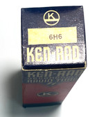 New Old Stock Ken-Rad 6H6 Vacuum Tube (Item: RDW-397)