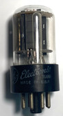 General Electric 6SN7GTA Vacuum Tube-Used-Fully Tested (Item: RDW-402)