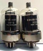 Matched Pair of General Electric New Old Stock 6883 Vacuum Tubes (Item: RDW-416)