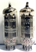 New Old Stock Matched Pair International 6V4/EZ80 Vacuum Tubes (Item: RDW-420)