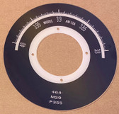 Heathkit Model HW-12A Dial (Item: DS-A911)