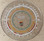 Dial image taken against a tan/brown background to better illustrate light scale portions. Dial is clear other than scale print.