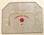 Dial image taken against a tan/brown background to better illustrate light portions of dial scale. Dial is clear other than scale print.