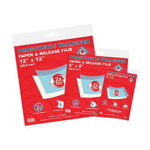 Transfer Paper & Release Film (3 Pack)