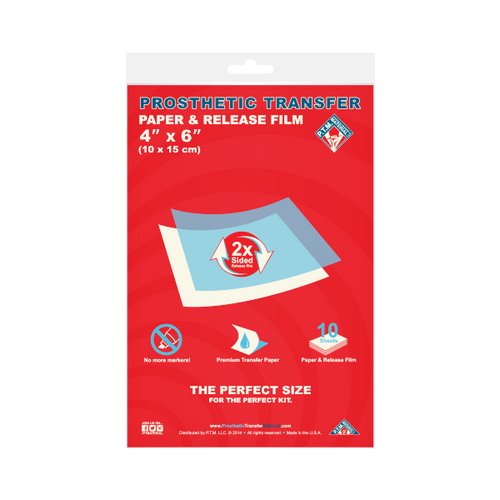 Transfer Paper & Release Film (4" x 6")