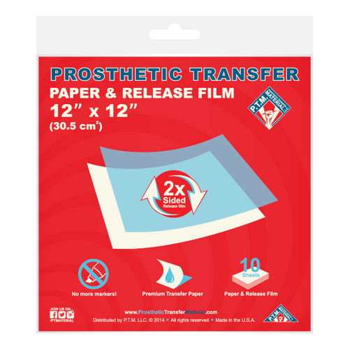 Transfer Paper & Release Film (12" x 12")