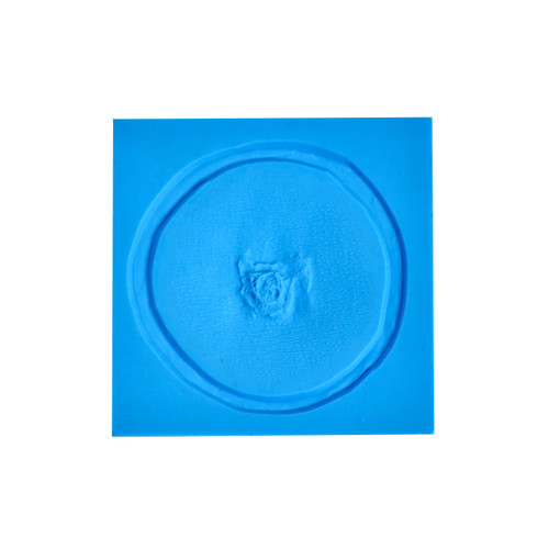 .45 Caliber Bullet Hole Entry Wound Mold