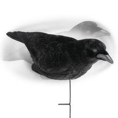 Lucky Duck Flocked Crow - 3 Pk.