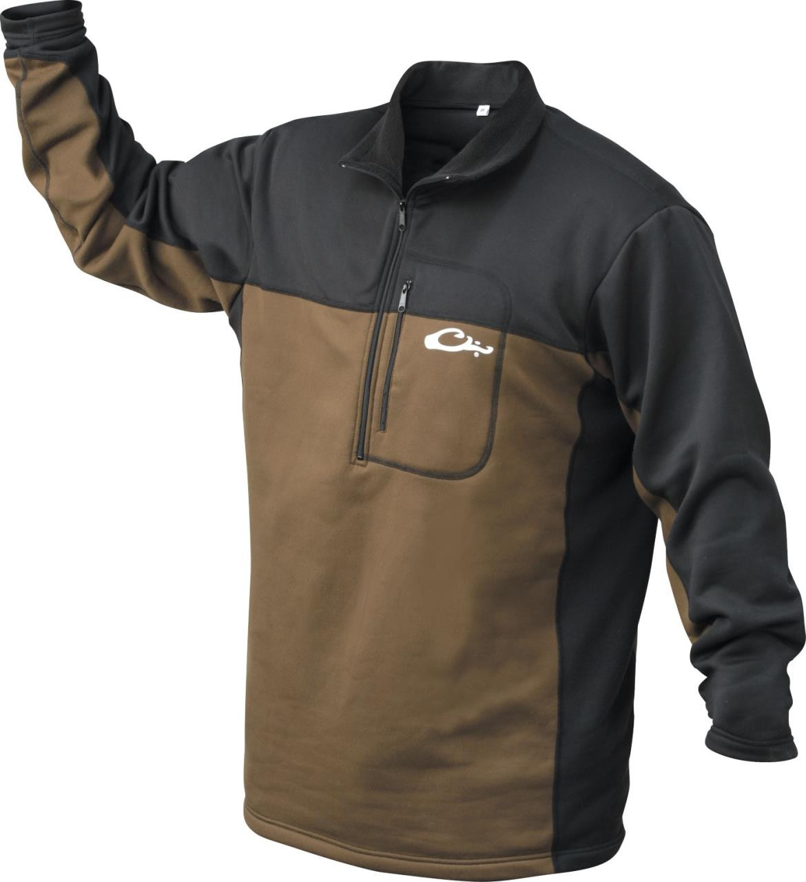 Drake Men's Heavyweight 1/4 Zip Base Layer - 68400216117
