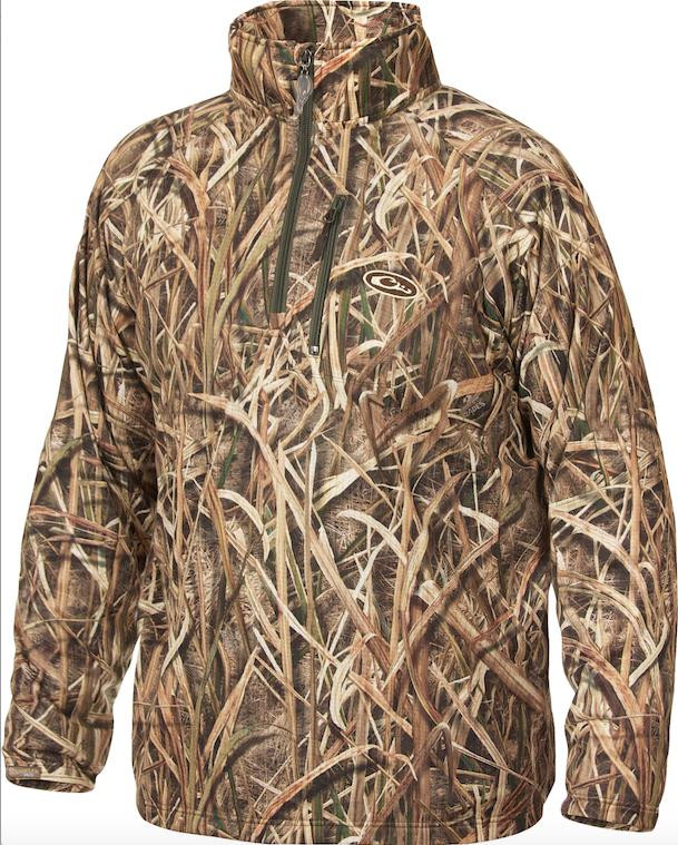 Drake Men's Breathelite 1/4 Jacket - 68400209238