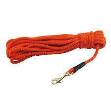Mendota Orange Check Cord (3/8"x30')