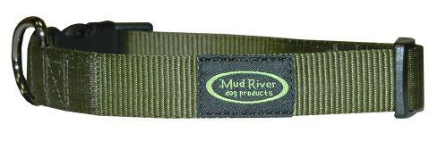 Mud River Bootlegger Collar (L/XL Green) - 067341601228