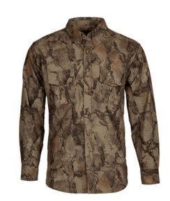 Natural Gear Men's Chamois Shirt - 70401320102