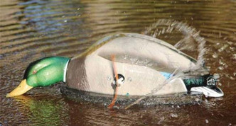 Wonderduck Skimmer Motion Duck Decoy - 639694101252