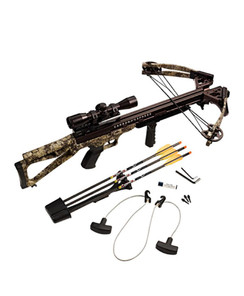 Carbon Express Covert CX-3SL+ Crossbow Ready-To-Hunt Kit