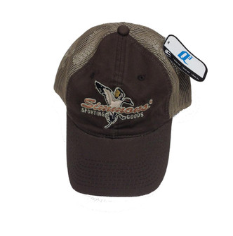 Simmons Sporting Goods Logo Cap - Brown - 885792011058