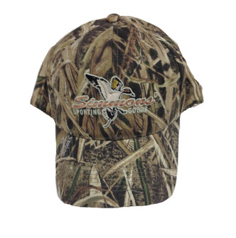 Simmons Sporting Goods Camo Logo Cap - Blades - 885792063187