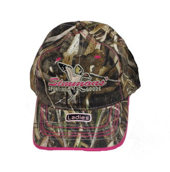 Simmons Sporting Goods Ladies Logo Cap - 885792094839