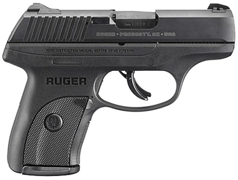 Ruger LC9s PRO 9mm Pistol 03248 - 736676032488