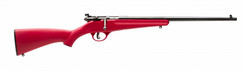 Savage 13795 Youth Rascal 22 LR Red