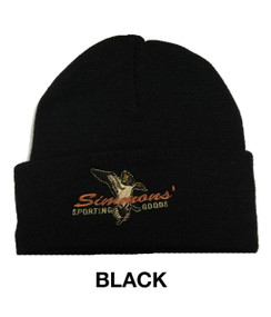 Simmons Sporting Goods Logo Knit Cap