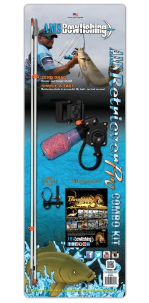 AMS 610RC-216 Retriever Pro Combo Kit - 645756115358