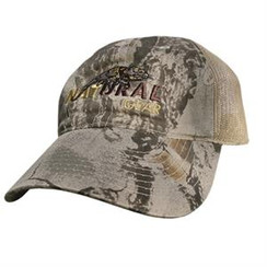 Natural Gear Mesh Back Logo Cap
