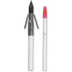 Muzzy Classic Fish Arrow W/Carp-Point (Nock Installed) 1020C - 050301640207