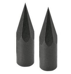 Muzzy 1051 Replacement Bowfishing Carp Point Tips - 050301010512