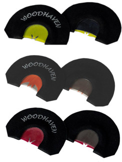Woodhaven Black Death 3 Pack Mouth Call WH104 - 854627001045
