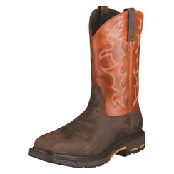 Ariat Mens Workhog Steel Toe Boot