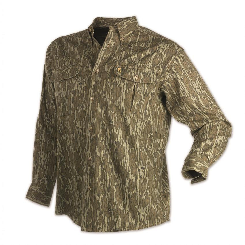 Browning Wasatch Mens L/S Shirt - 02361406340
