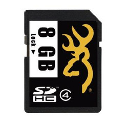 Browning 8 GB SD Card