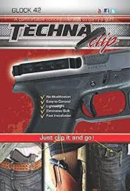 Techna Clip for Glock 42 - 853828006026