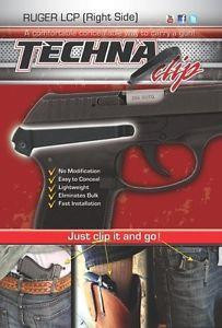 Techna Clip for Ruger LCP - 853828006125