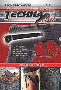 Techna Clip for S&W Bodyguard 380 - 853828006088