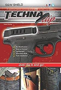 Techna Clip for S&W M&P Shield - 853828006170