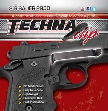 Techna Clip for Sig Sauer P938 - 853828006163