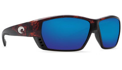 Costa Tuna Alley Tortoise Blue Mirror 580P
