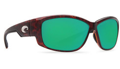 Costa Luke Tortoise Green Mirror 580P