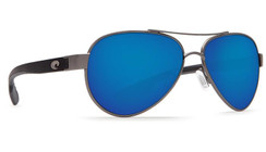 Costa Loreto Gunmetal Blue Mirror 580P