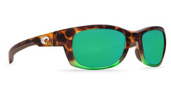 Costa Trevally Tortuga Fade Green Mirror 580P