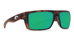 Costa Motu Retro Tortoise Green Mirror 580P