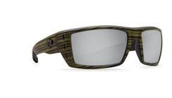 Costa Rafael Olive Teak Silver Mirror 580P