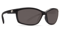 Costa Manta Black Gray 580P