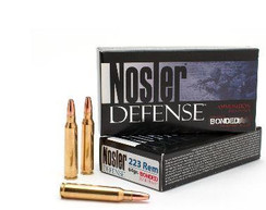Nosler Defense 223 Rem 64 Gr Bonded SB