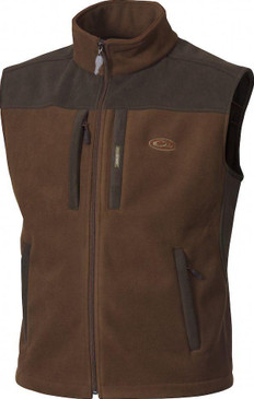 Drake Men's MST Windproof Two-Tone Layering Vest - 65960112626