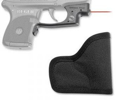 Crimson Trace LG-431H Laserguard With Pocket Holster For Ruger LCP