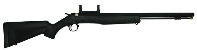 CVA PR2110M .50 Cal. Blued-Black With Scope Mount - 043125521104