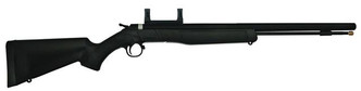 CVA PR2110M .50 Cal. Blued-Black With Scope Mount - 043125521104